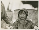 Image of Eskimo [Inuit] girl adopted by Amos Fry